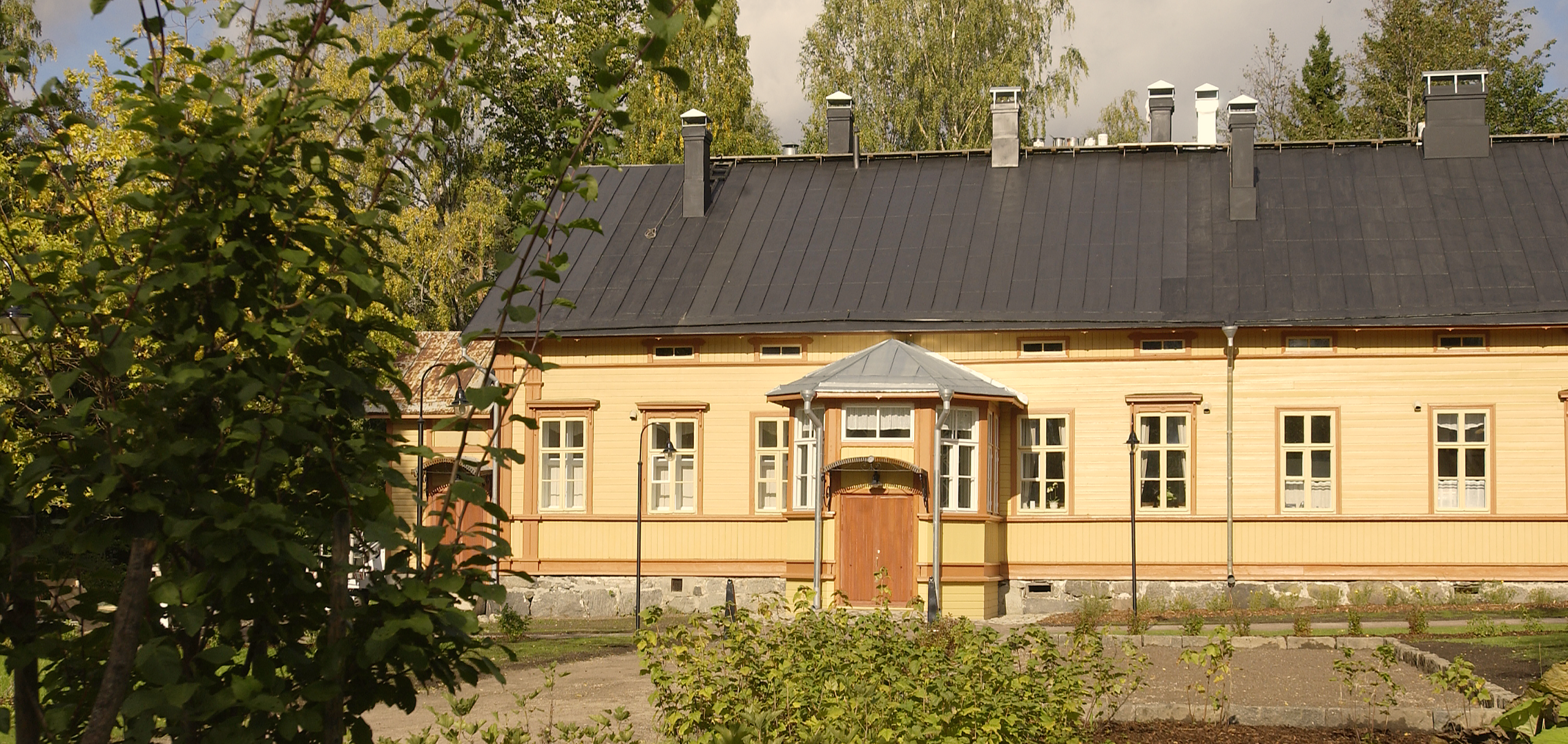 Lappeen Ruustinna kesällä