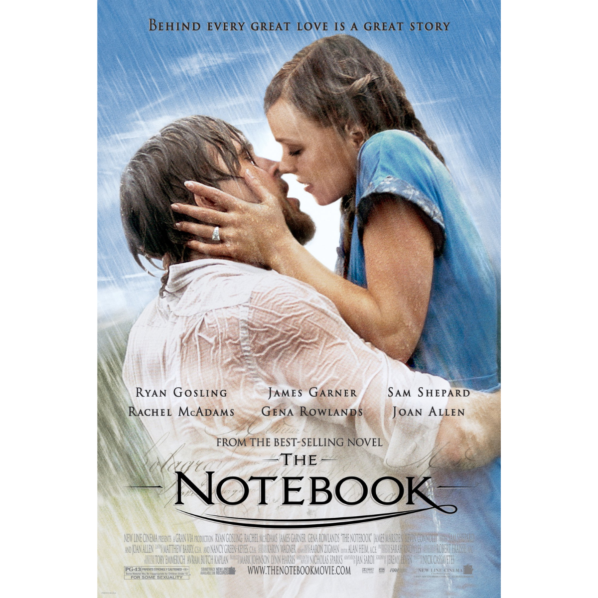 The Notebook - Elokuvanäytös Rientolassa