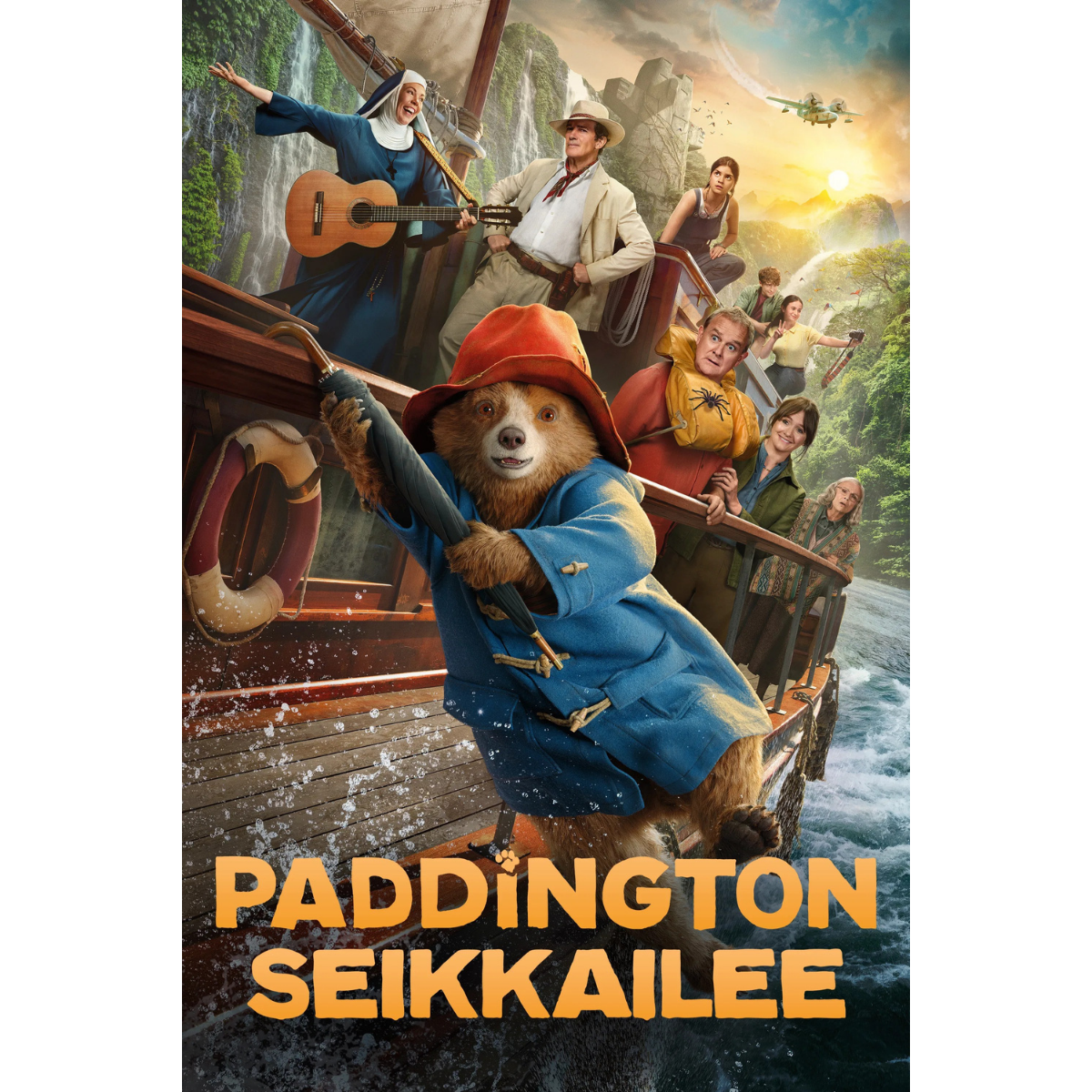 Paddington seikkailee - Elokuvanäytös Rientolassa